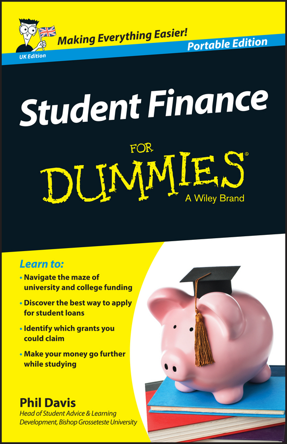 Davis, Phil - Student Finance For Dummies - UK, ebook