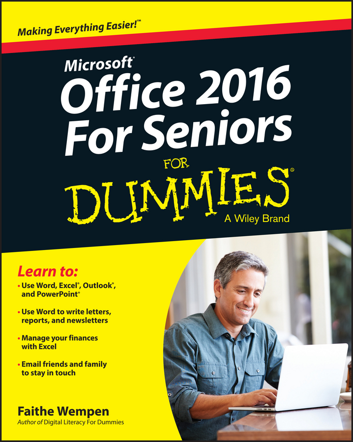Wempen, Faithe - Office 2016 For Seniors For Dummies, ebook
