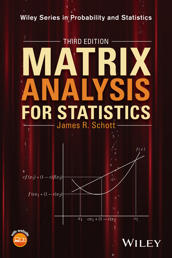 Schott, James R. - Matrix Analysis for Statistics, ebook