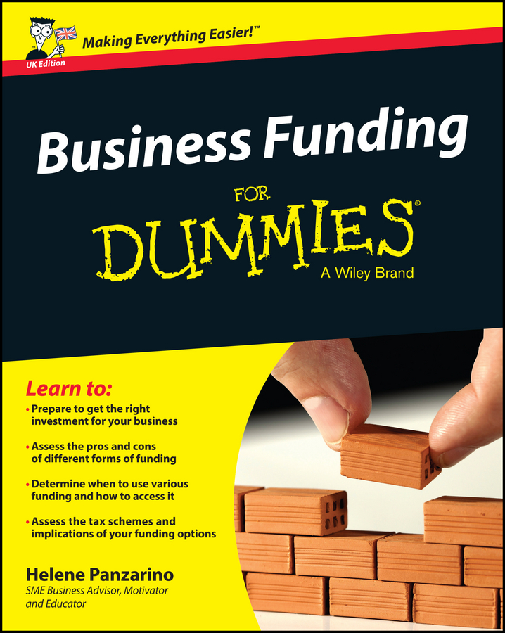 Panzarino, Helene - Business Funding For Dummies, e-kirja