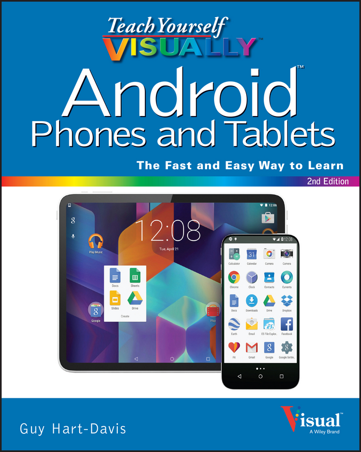 Hart-Davis, Guy - Teach Yourself VISUALLY Android Phones and Tablets, ebook