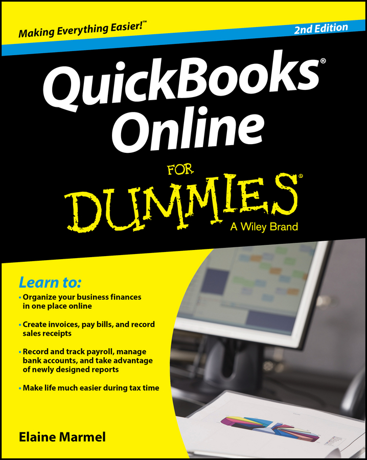 Marmel, Elaine - QuickBooks Online For Dummies, e-bok