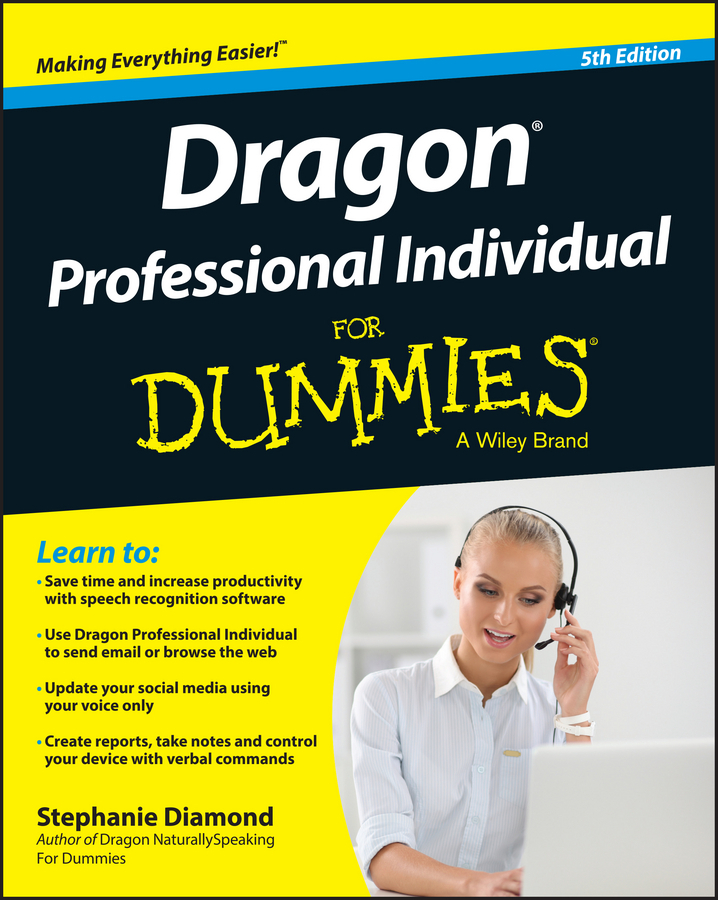 Diamond, Stephanie - Dragon Professional Individual For Dummies, ebook