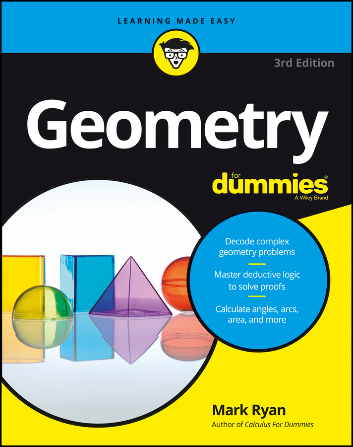 Ryan, Mark - Geometry For Dummies, ebook