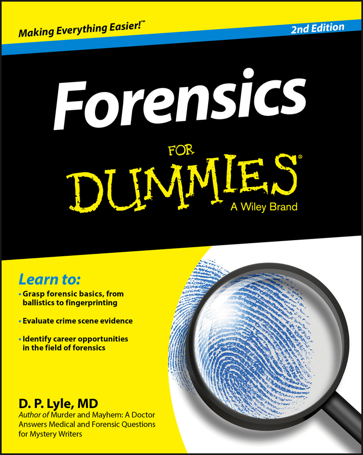 Lyle, Douglas P. - Forensics For Dummies, ebook