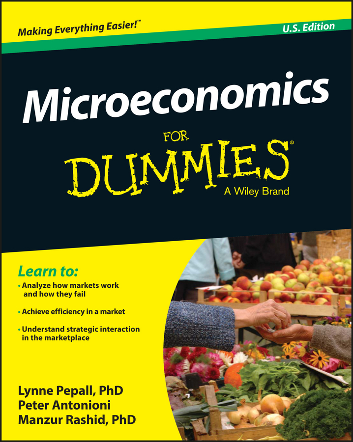 Antonioni, Peter - Microeconomics For Dummies, ebook