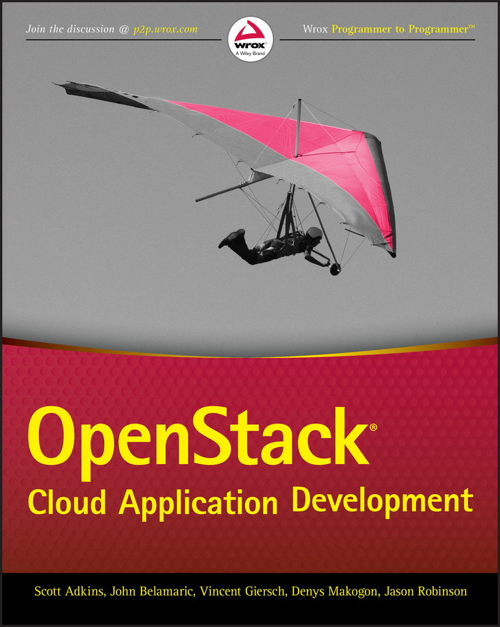 Adkins, Scott - OpenStack Cloud Application Development, e-bok