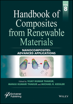 Kessler, Michael R. - Handbook of Composites from Renewable Materials, Nanocomposites: Advanced Applications, e-kirja