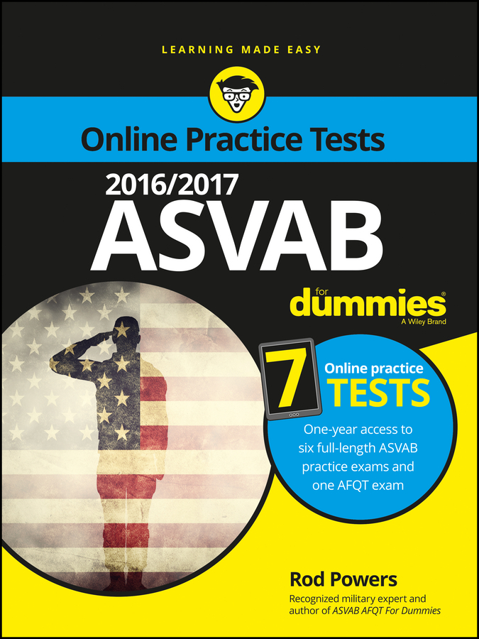 Powers, Rod - 2016 / 2017 ASVAB For Dummies with Online Practice, e-bok