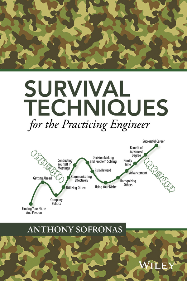 Sofronas, Anthony - Survival Techniques For The Practicing Engineer, e-kirja