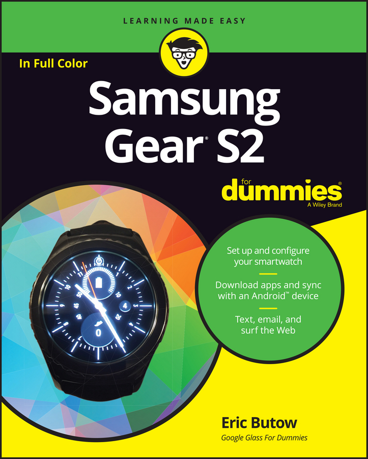 Butow, Eric - Samsung Gear S2 For Dummies, ebook