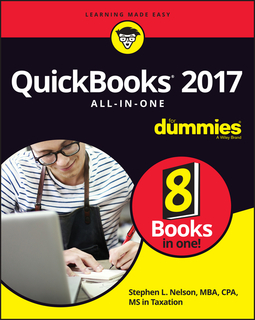 Nelson, Stephen L. - QuickBooks 2017 All-In-One For Dummies, ebook