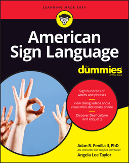 II, Adan R. Penilla, - American Sign Language For Dummies with Online Videos, ebook