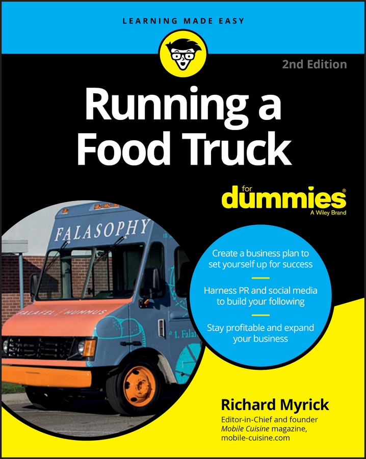  - Running a Food Truck For Dummies, ebook