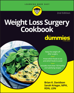 Davidson, Brian K. - Weight Loss Surgery Cookbook For Dummies, ebook