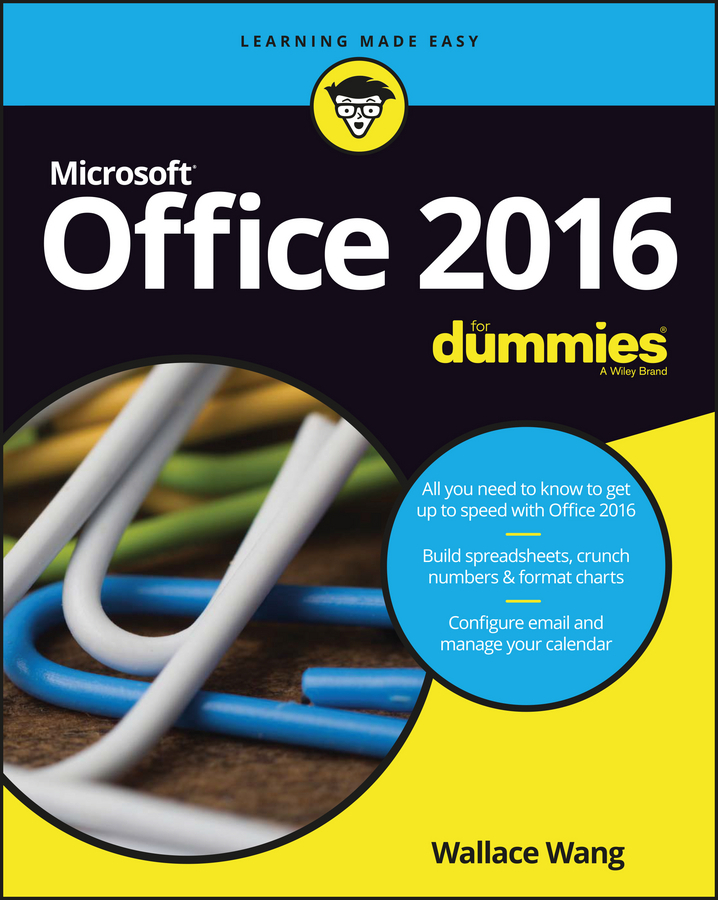 Wang, Wallace - Office 2016 For Dummies, e-bok