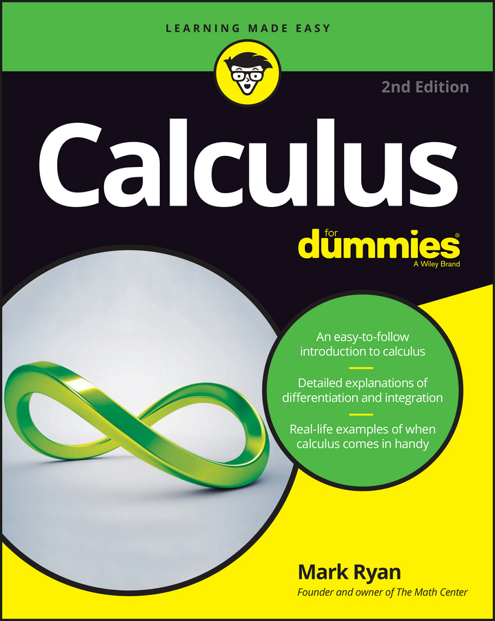 Ryan, Mark - Calculus For Dummies, ebook