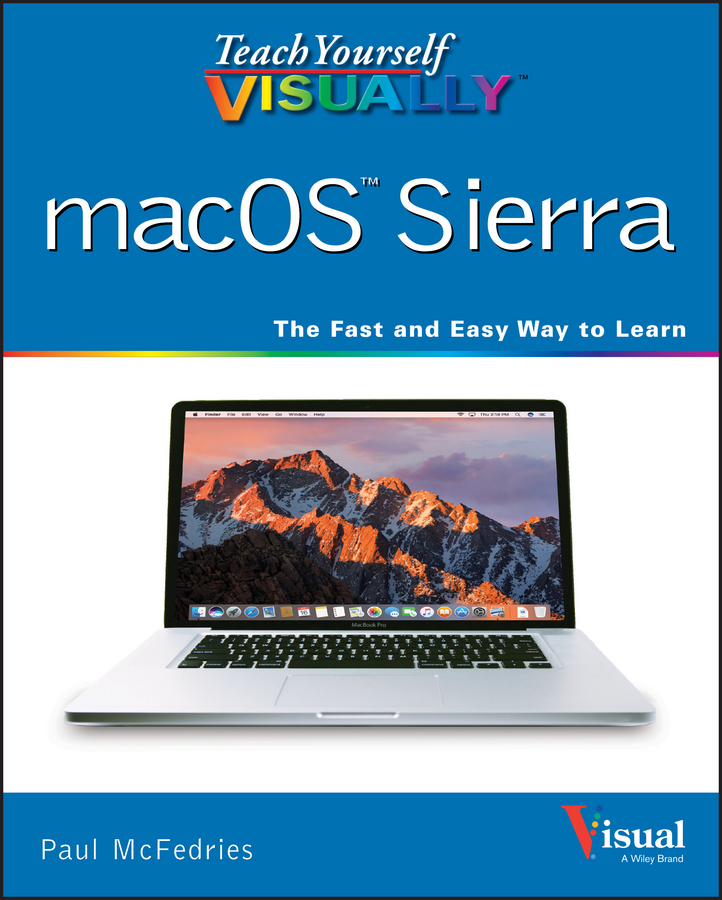 McFedries, Paul - Teach Yourself VISUALLY macOS Sierra, ebook
