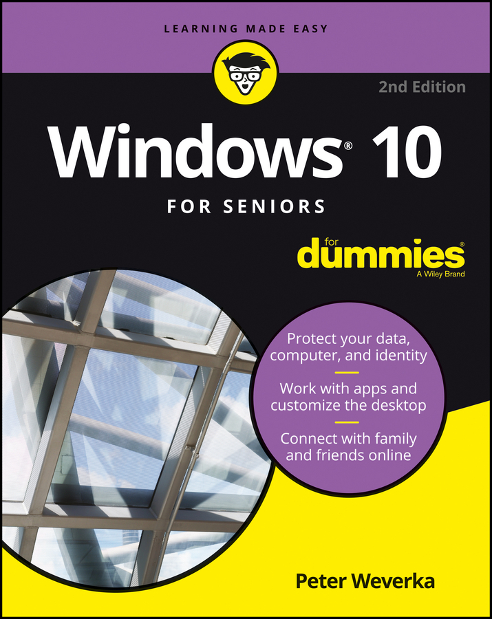 Weverka, Peter - Windows 10 For Seniors For Dummies, e-kirja