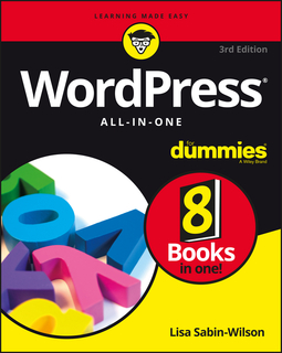 Sabin-Wilson, Lisa - WordPress All-in-One For Dummies, ebook