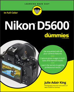 King, Julie Adair - Nikon D5600 For Dummies, ebook