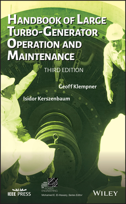 Kerszenbaum, Isidor - Handbook of Large Turbo-Generator Operation and Maintenance, ebook