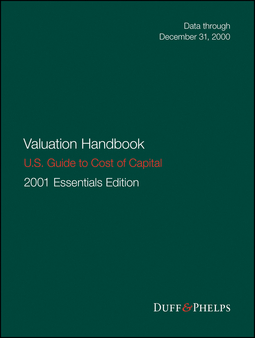 Grabowski, Roger J. - Valuation Handbook: U.S. Guide to Cost of Capital 2001, ebook