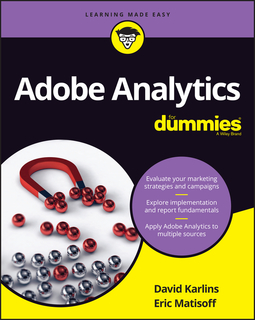 Karlins, David - Adobe Analytics For Dummies, e-kirja