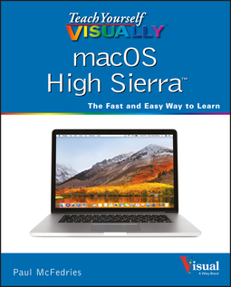  - Teach Yourself VISUALLY macOS High Sierra, e-kirja