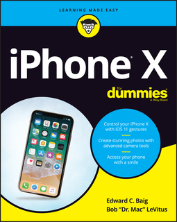 Baig, Edward C. - iPhone X For Dummies, e-bok