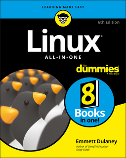 Dulaney, Emmett - Linux All-in-One For Dummies, ebook