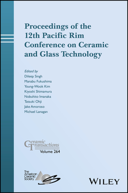 Amoroso, Jake - Proceedings of the 12th Pacific Rim Conference on Ceramic and Glass Technology, ebook