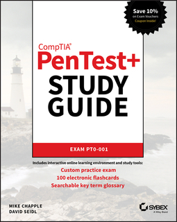 Chapple, Mike - CompTIA PenTest+ Study Guide: Exam PT0-001, ebook