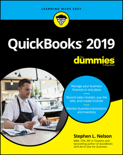 Nelson, Stephen L. - QuickBooks 2019 For Dummies, ebook