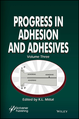Mittal, K. L. - Progress in Adhesion and Adhesives, Volume 3, e-kirja