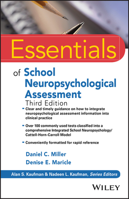 Miller, Daniel C. - Essentials of School Neuropsychological Assessment, e-bok