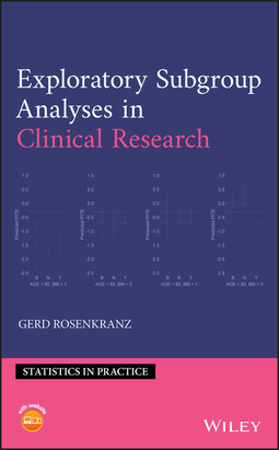 Rosenkranz, Gerd - Exploratory Subgroup Analyses in Clinical Research, e-bok