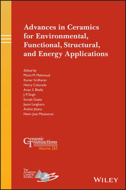 Bhalla, Amar S. - Advances in Ceramics for Environmental, Functional, Structural, and Energy Applications, ebook