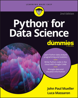 Mueller, John Paul - Python for Data Science For Dummies, ebook