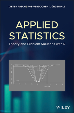 Pilz, Jürgen - Applied Statistics: Theory and Problem Solutions with R, e-kirja