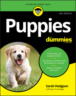 Hodgson, Sarah - Puppies For Dummies, e-bok