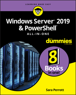  - Windows Server 2019 & PowerShell All-in-One For Dummies, ebook