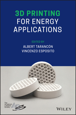 Tarancón, Albert - 3D Printing for Energy Applications, ebook