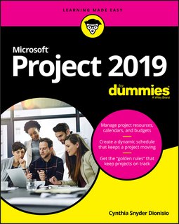 Dionisio, Cynthia Snyder - Microsoft Project 2019 For Dummies, ebook
