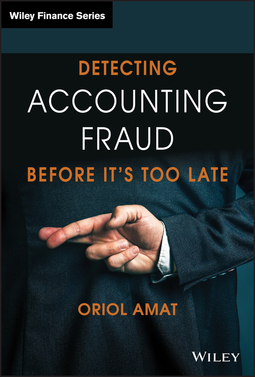 Amat, Oriol - Detecting Accounting Fraud Before It's Too Late, e-kirja