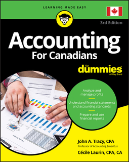 Laurin, Cecile - Accounting For Canadians For Dummies, e-bok