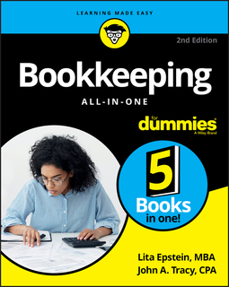 Epstein, Lita - Bookkeeping All-in-One For Dummies, ebook