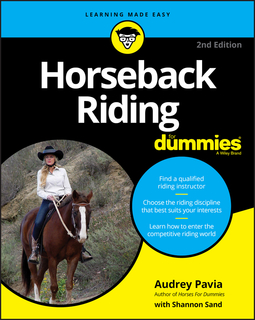 Pavia, Audrey - Horseback Riding For Dummies, e-bok