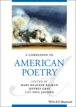 Balkun, Mary McAleer - A Companion to American Poetry, ebook
