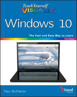 McFedries, Paul - Teach Yourself VISUALLY Windows 10, e-kirja